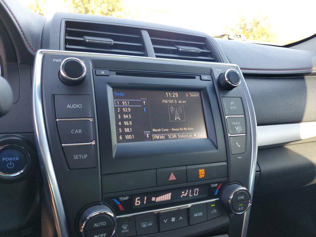 used 2015 Toyota Camry Hybrid car, priced at $16,214