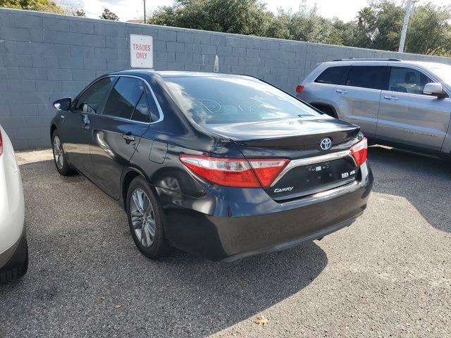 used 2015 Toyota Camry Hybrid car, priced at $16,431