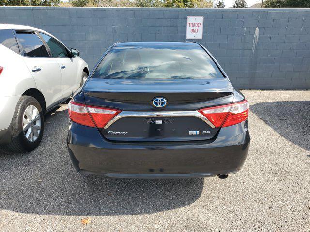 used 2015 Toyota Camry Hybrid car, priced at $16,431