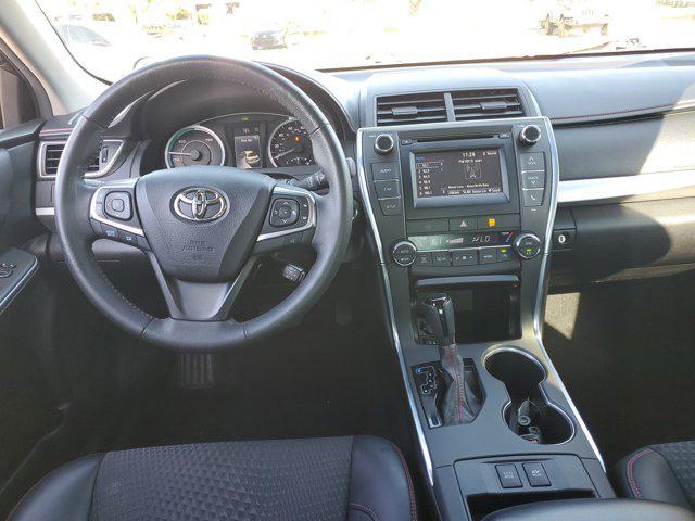 used 2015 Toyota Camry Hybrid car, priced at $16,214