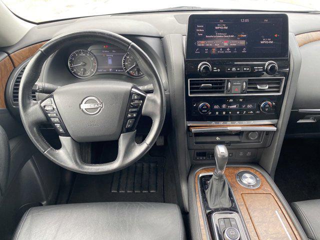 used 2022 Nissan Armada car, priced at $30,890