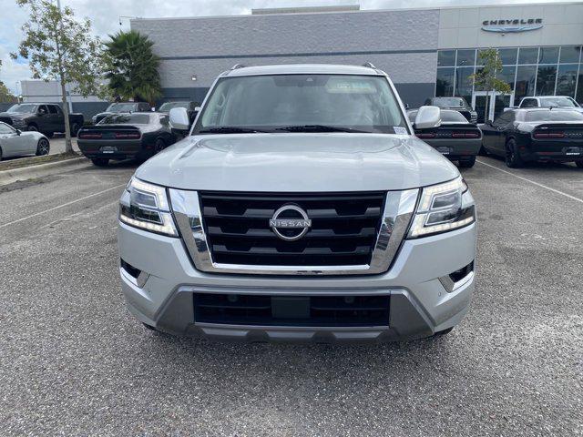 used 2022 Nissan Armada car, priced at $30,890