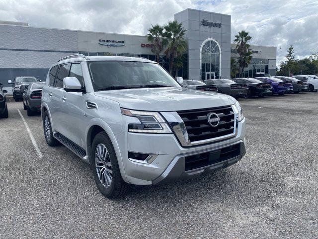 used 2022 Nissan Armada car, priced at $30,890