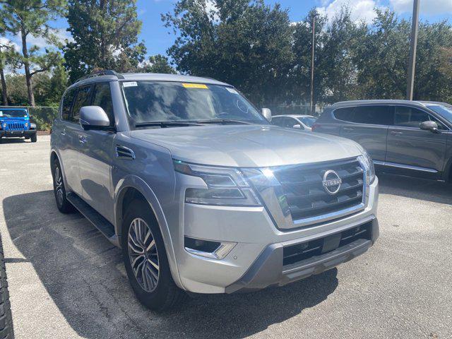 used 2022 Nissan Armada car, priced at $32,529