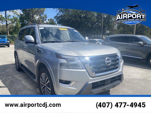 used 2022 Nissan Armada car, priced at $32,529