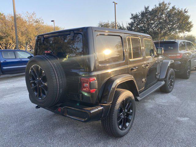 used 2022 Jeep Wrangler Unlimited car, priced at $32,826