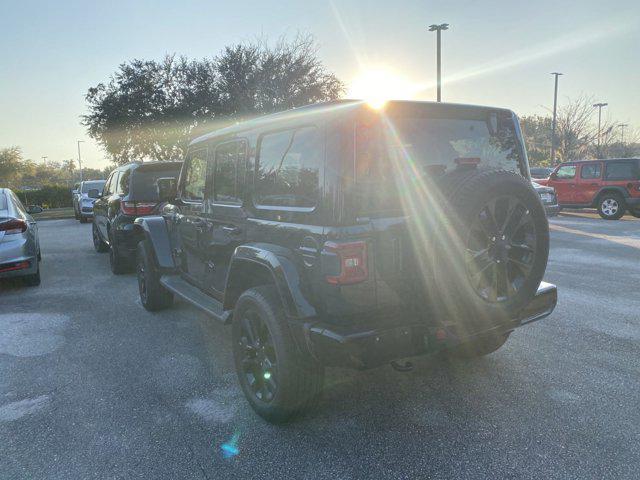 used 2022 Jeep Wrangler Unlimited car, priced at $32,826