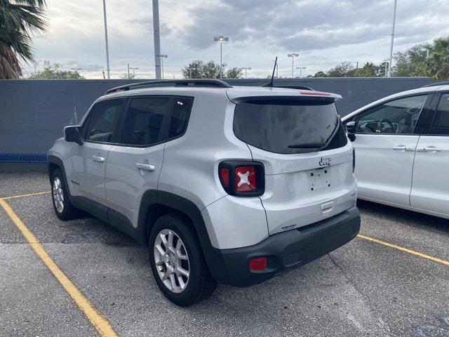 used 2021 Jeep Renegade car, priced at $13,898