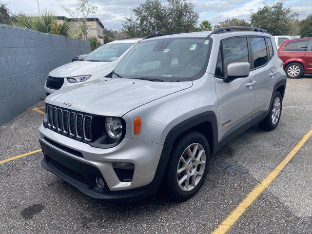 used 2021 Jeep Renegade car, priced at $13,898