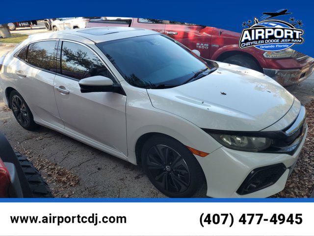 used 2018 Honda Civic car, priced at $15,274