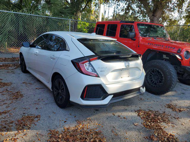 used 2018 Honda Civic car, priced at $15,274