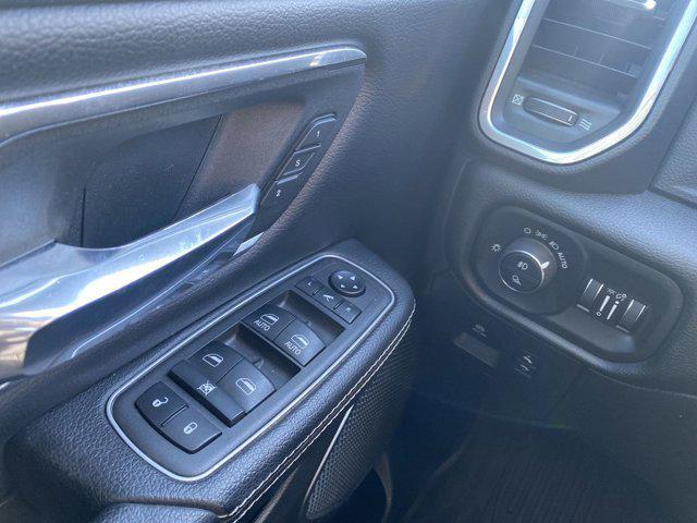 used 2022 Ram 1500 car, priced at $33,528