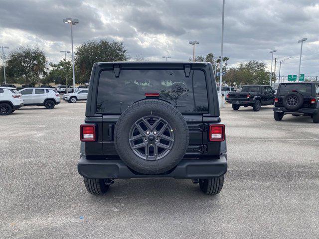 new 2025 Jeep Wrangler car, priced at $34,503