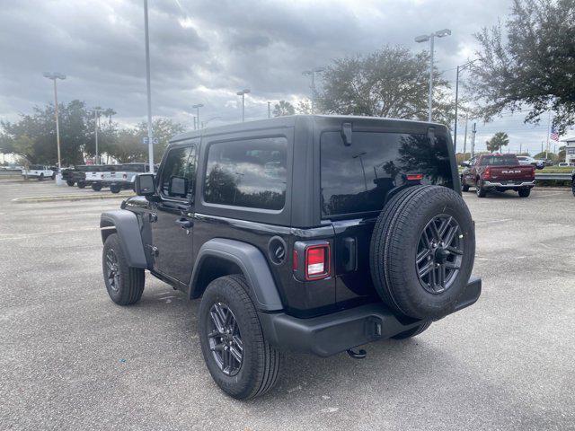 new 2025 Jeep Wrangler car, priced at $34,503