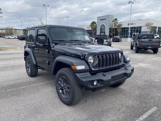 new 2025 Jeep Wrangler car, priced at $34,503