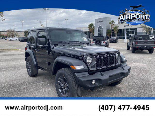 new 2025 Jeep Wrangler car, priced at $34,503