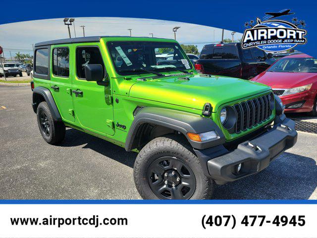 new 2025 Jeep Wrangler car, priced at $32,827