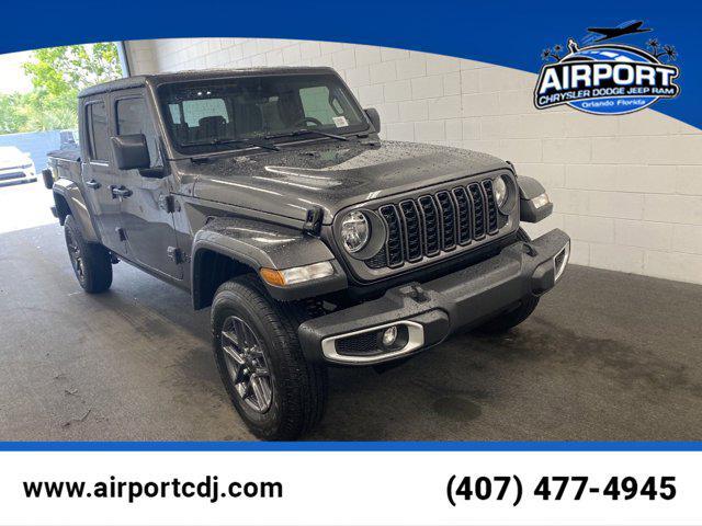 new 2024 Jeep Gladiator car, priced at $46,839