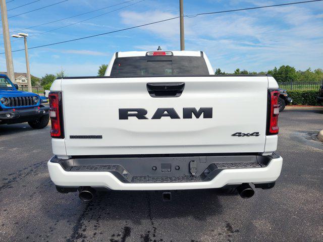 new 2025 Ram 1500 car, priced at $45,953