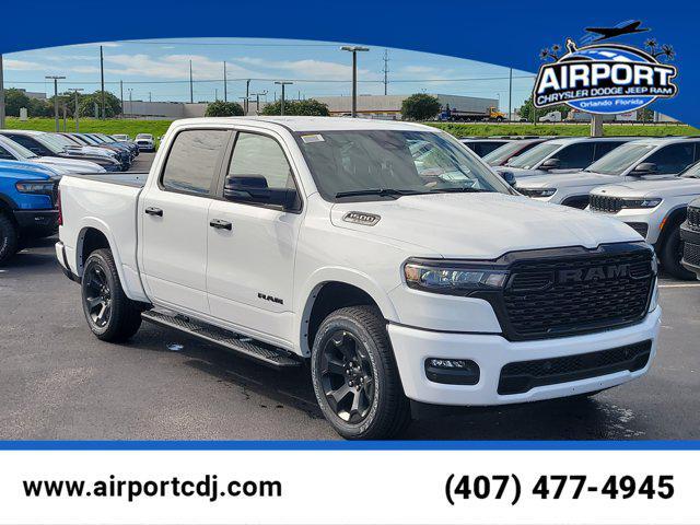 new 2025 Ram 1500 car, priced at $45,953