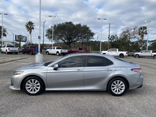 used 2020 Toyota Camry car, priced at $16,940