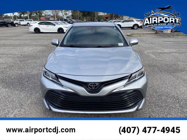 used 2020 Toyota Camry car, priced at $17,797