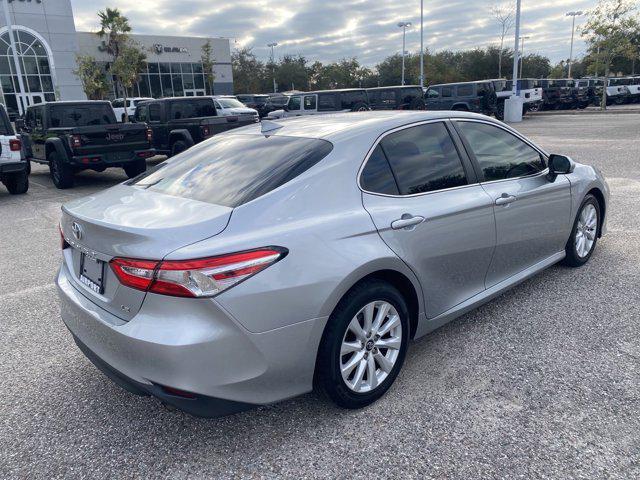 used 2020 Toyota Camry car, priced at $16,940