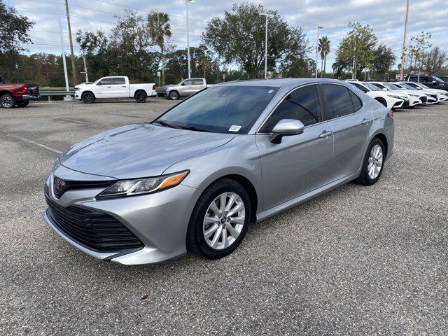 used 2020 Toyota Camry car, priced at $16,940