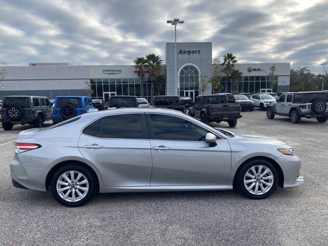 used 2020 Toyota Camry car, priced at $16,940