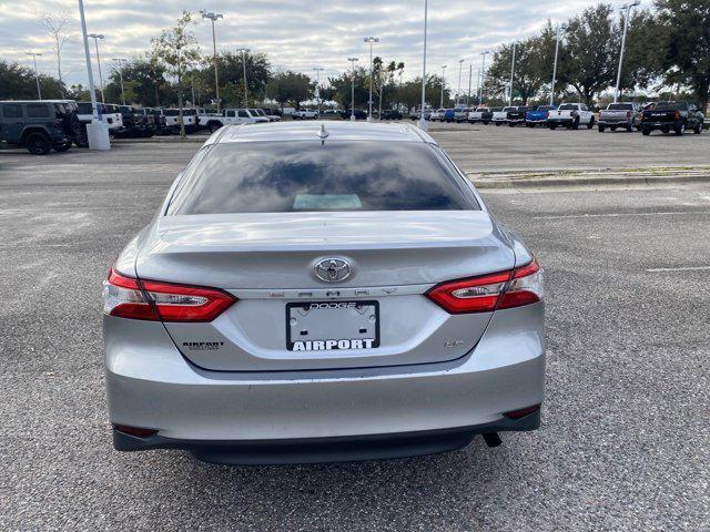 used 2020 Toyota Camry car, priced at $16,940