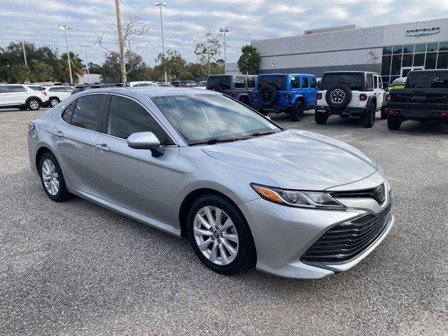 used 2020 Toyota Camry car, priced at $16,940