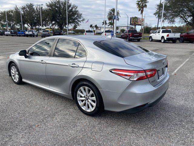 used 2020 Toyota Camry car, priced at $16,940