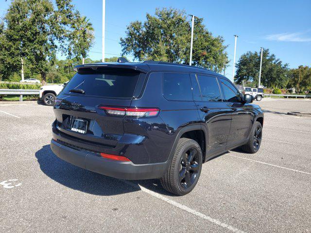used 2024 Jeep Grand Cherokee L car, priced at $36,884