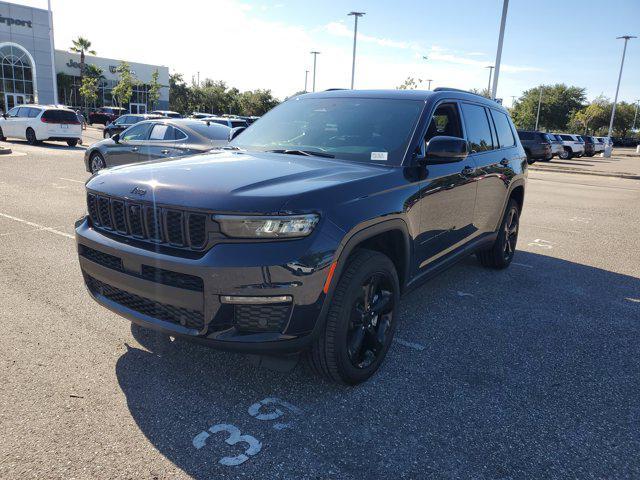 used 2024 Jeep Grand Cherokee L car, priced at $36,884