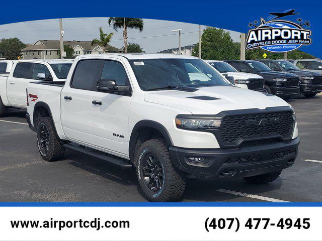 new 2025 Ram 1500 car, priced at $76,855