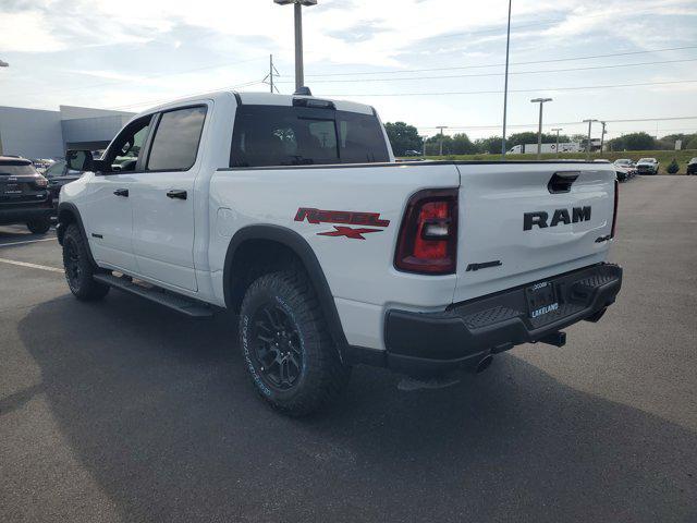 new 2025 Ram 1500 car, priced at $62,129