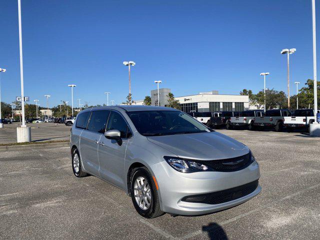 used 2022 Chrysler Voyager car, priced at $19,159