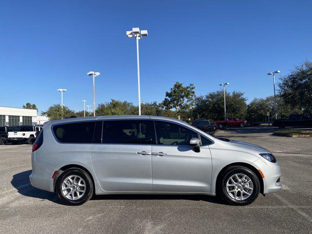 used 2022 Chrysler Voyager car, priced at $19,159