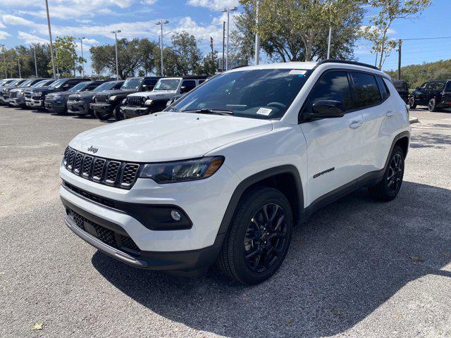 new 2025 Jeep Compass car