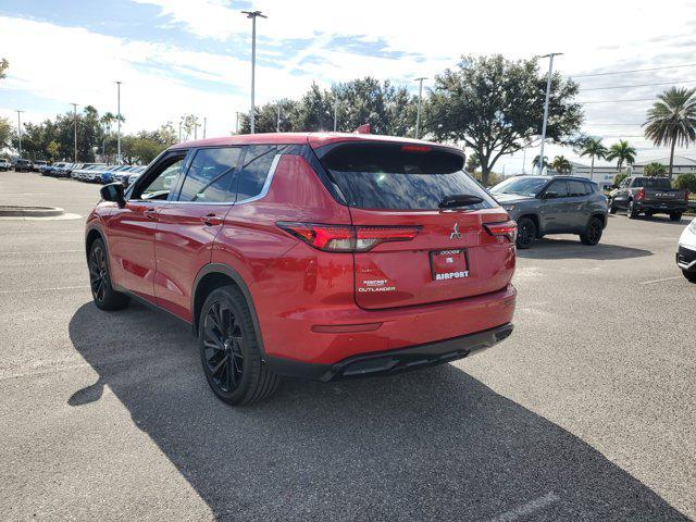 used 2022 Mitsubishi Outlander car, priced at $17,840