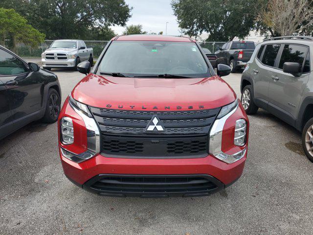 used 2022 Mitsubishi Outlander car, priced at $18,553