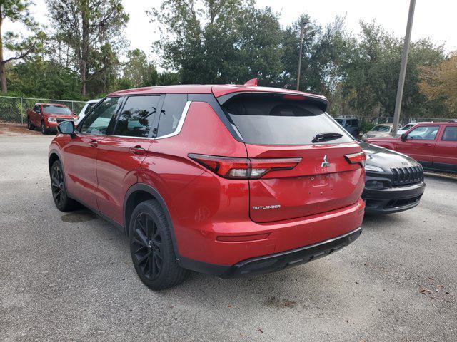 used 2022 Mitsubishi Outlander car, priced at $18,553