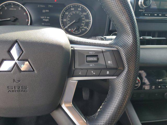 used 2022 Mitsubishi Outlander car, priced at $17,840