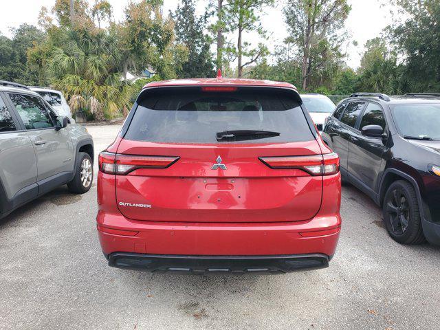 used 2022 Mitsubishi Outlander car, priced at $18,553