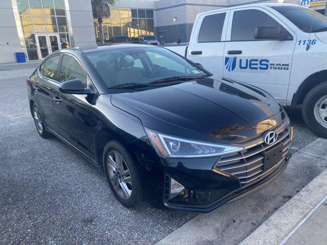 used 2020 Hyundai Elantra car, priced at $13,360