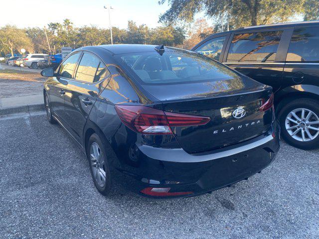 used 2020 Hyundai Elantra car, priced at $13,360