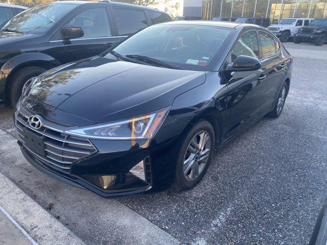 used 2020 Hyundai Elantra car, priced at $13,360