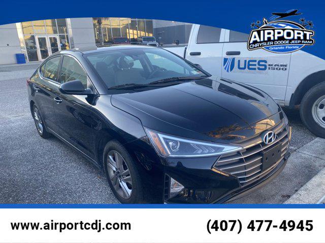 used 2020 Hyundai Elantra car, priced at $13,360