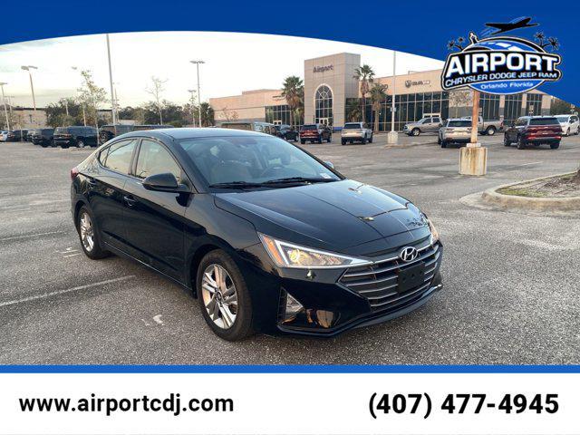 used 2020 Hyundai Elantra car, priced at $13,060