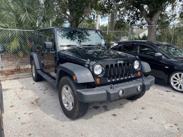 used 2012 Jeep Wrangler Unlimited car, priced at $13,390